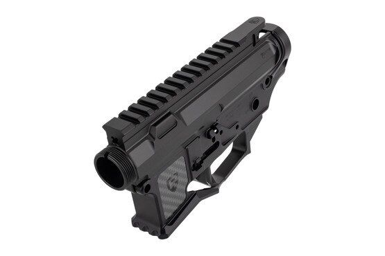 Fortis Ar15 upper and lower receiver set with enlarged trigger guard